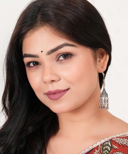 Women's AZ838-OXidised Multipel Layer Long Jhumka Earrings for women Nickel Jhumki Earring