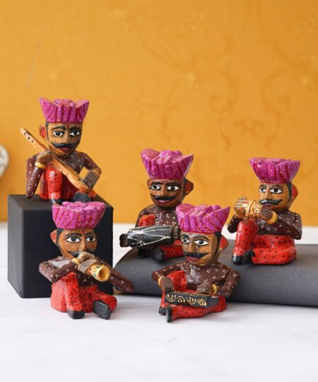 Rajasthani musician set