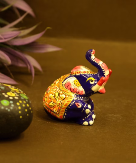 Metal Appu Elephant – A Touch of Tradition